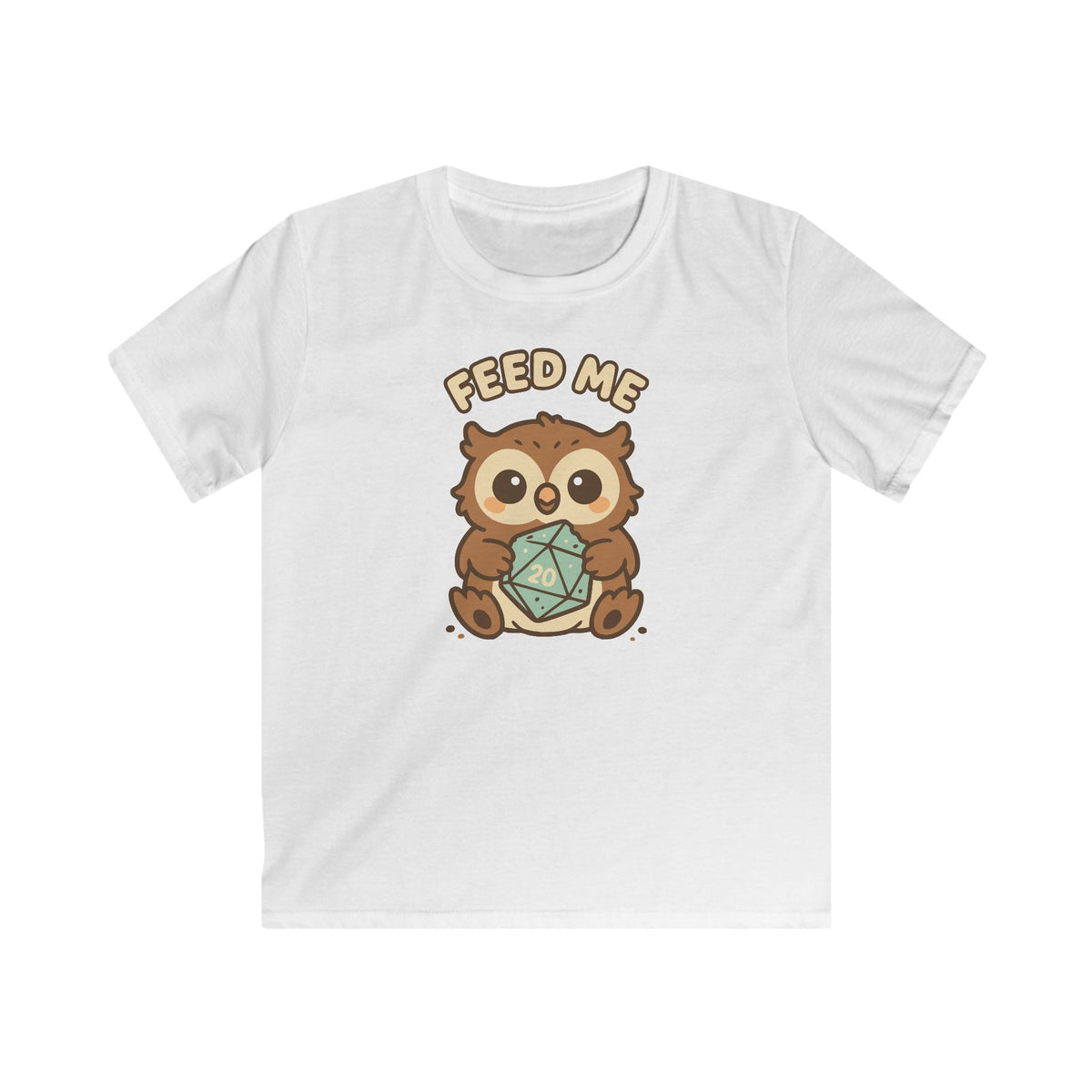 Kids D&D Owlbear Feed Me T-Shirt