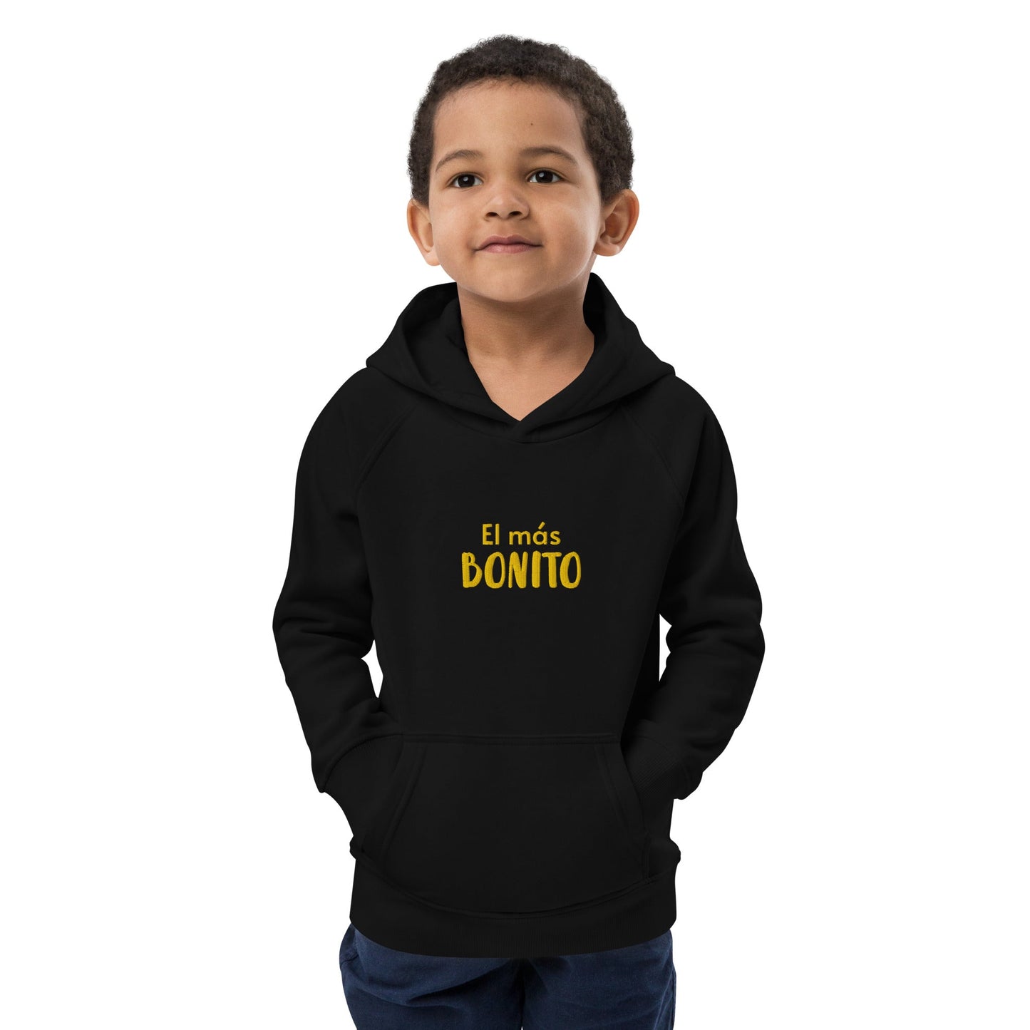 El más bonito Kid's eco hoodie