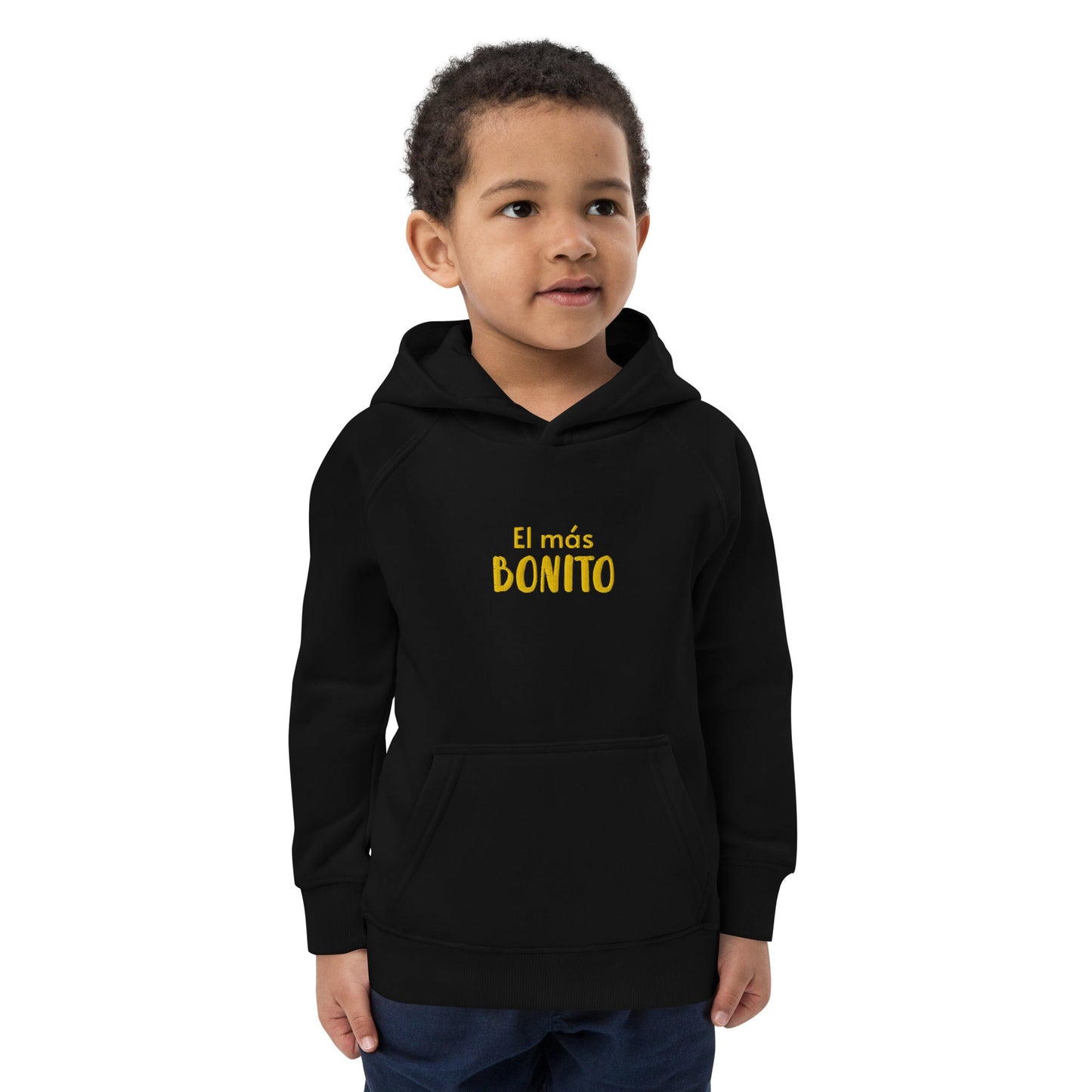 El más bonito Kid's eco hoodie