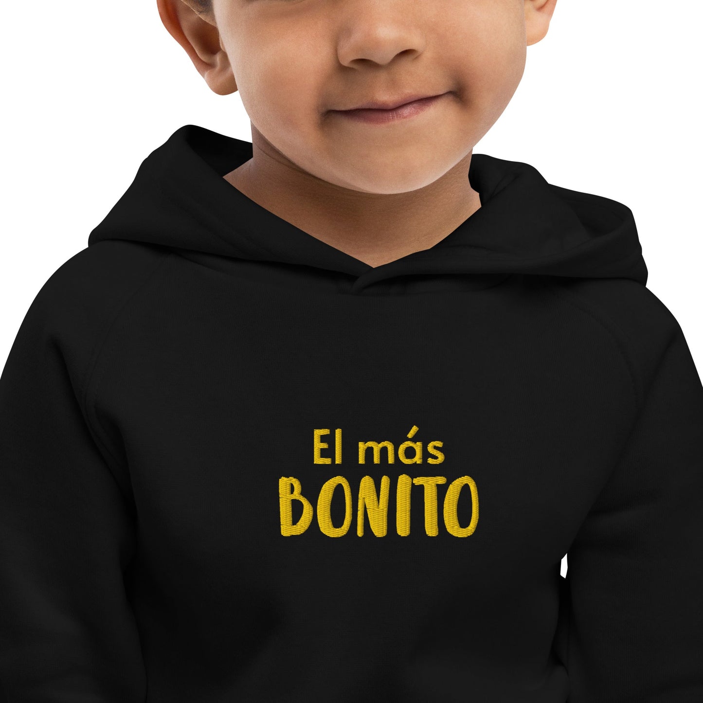 El más bonito Kid's eco hoodie