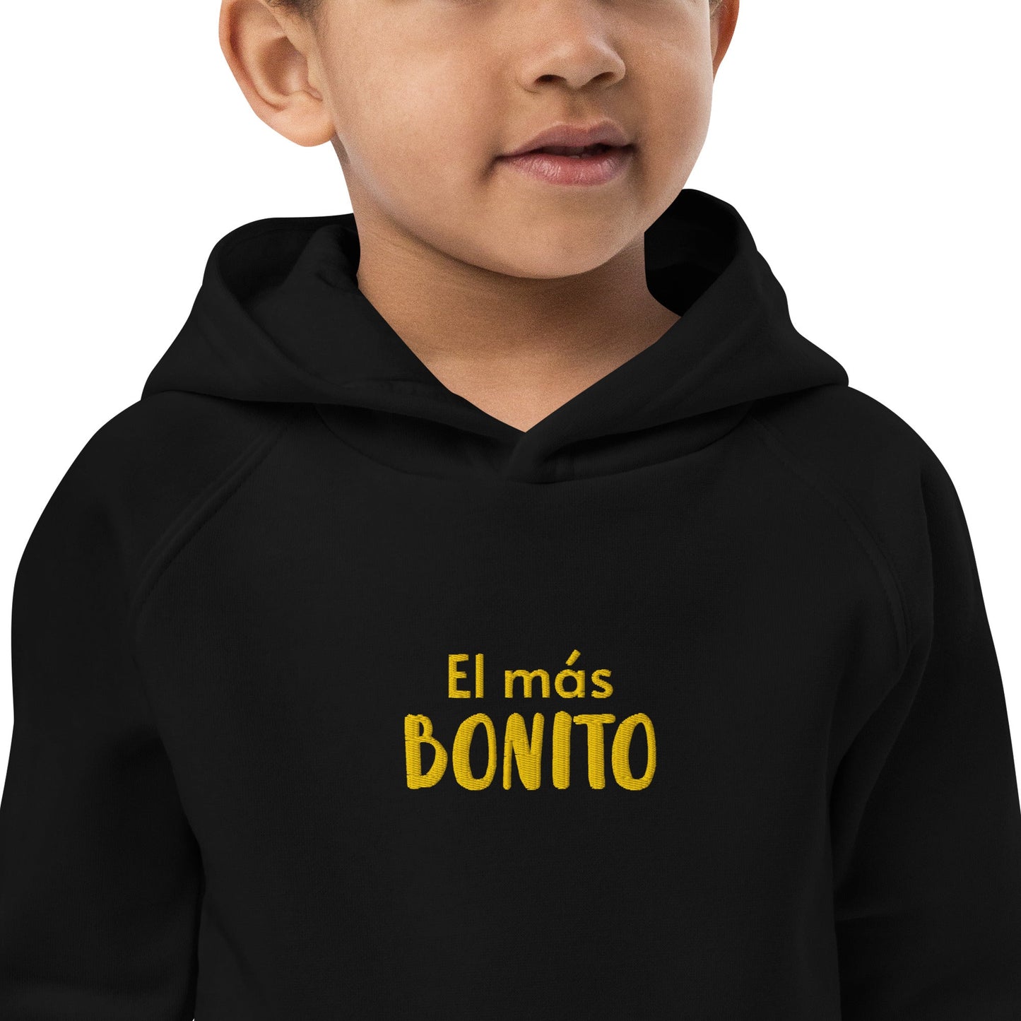 El más bonito Kid's eco hoodie