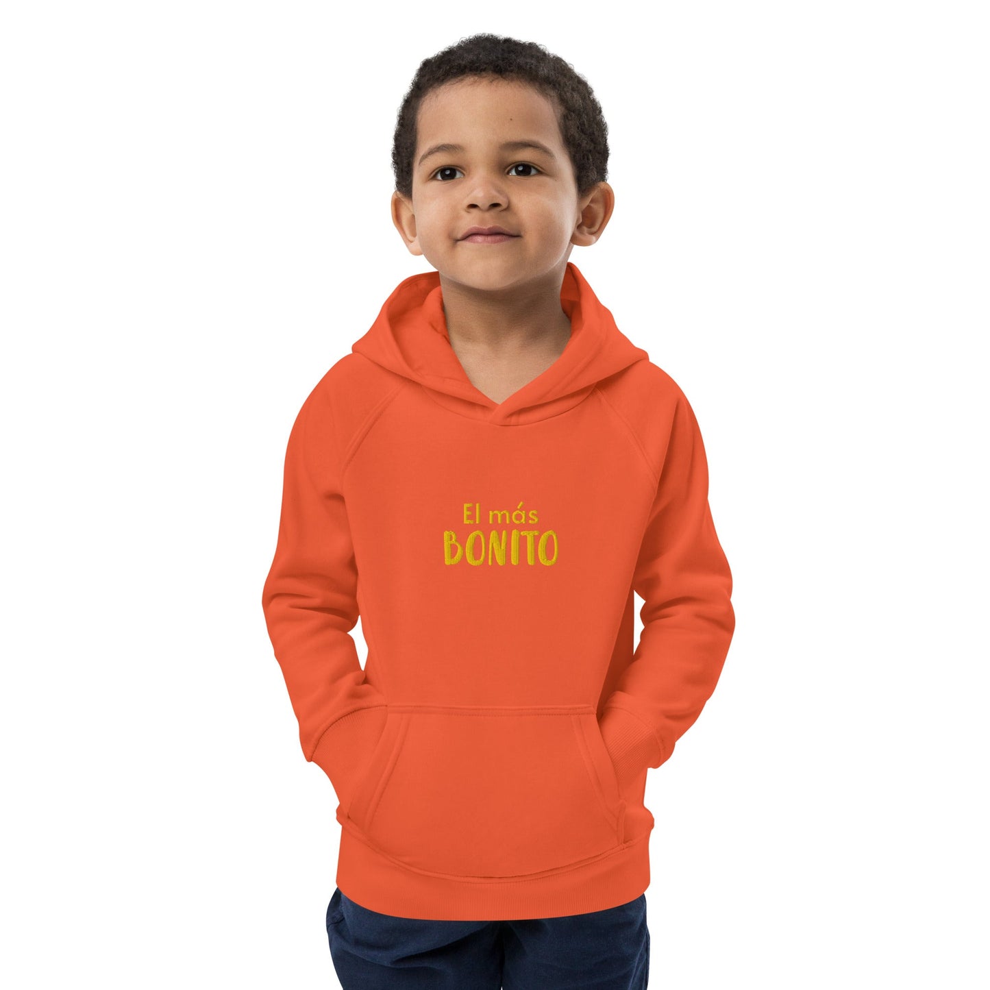 El más bonito Kid's eco hoodie