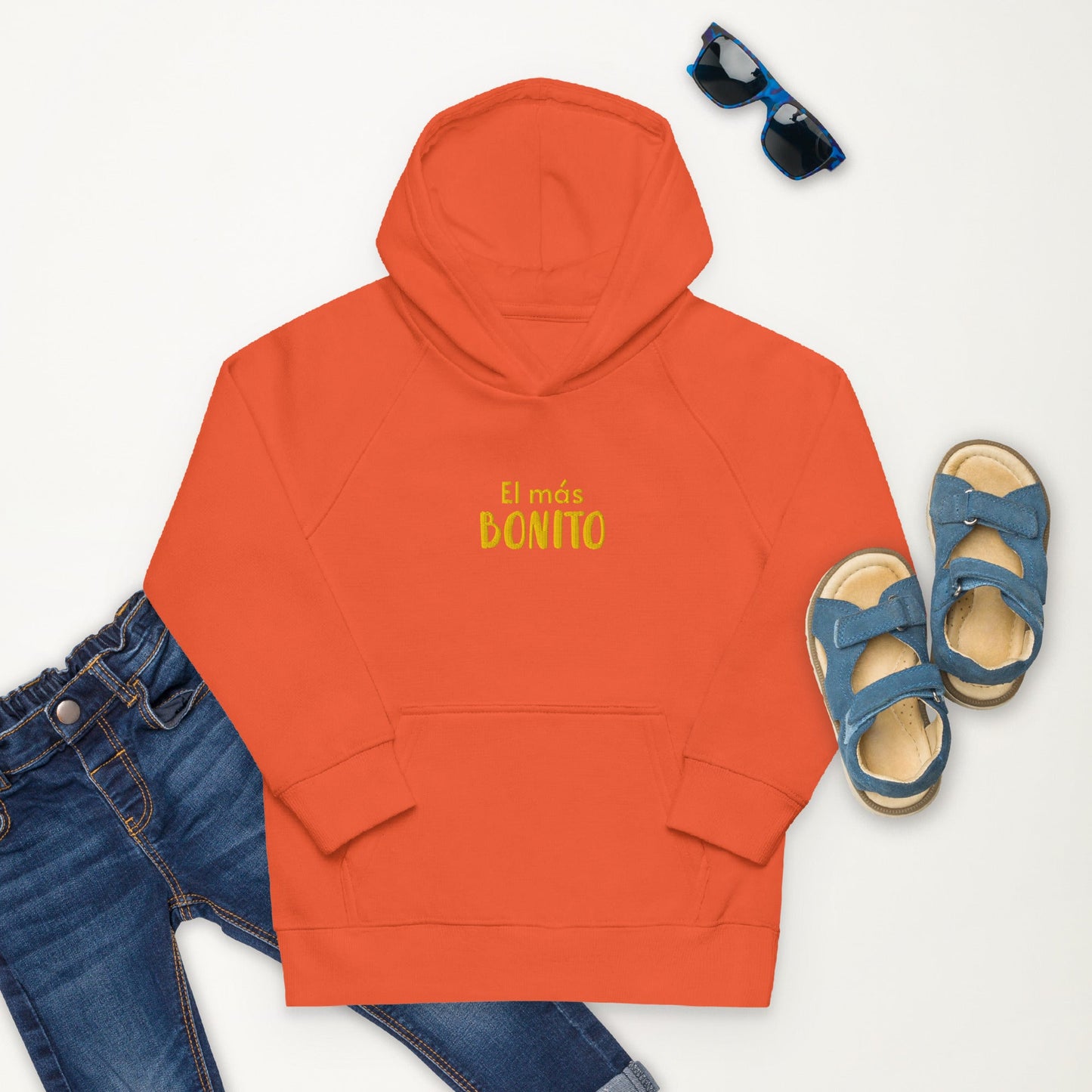 El más bonito Kid's eco hoodie