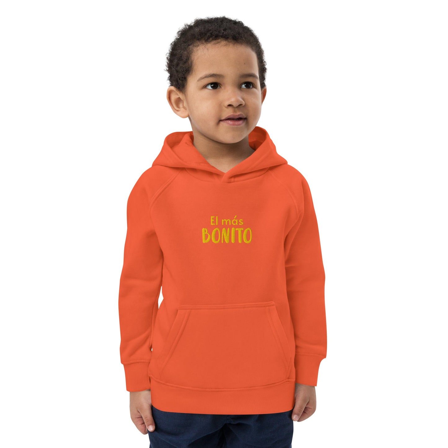 El más bonito Kid's eco hoodie