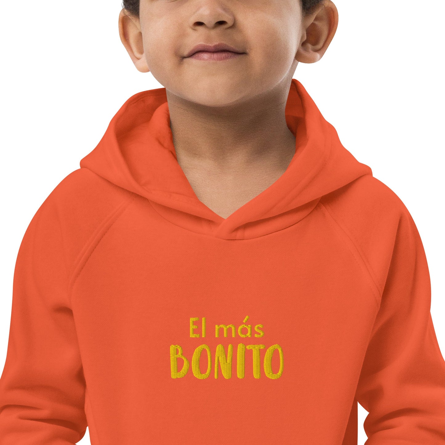 El más bonito Kid's eco hoodie