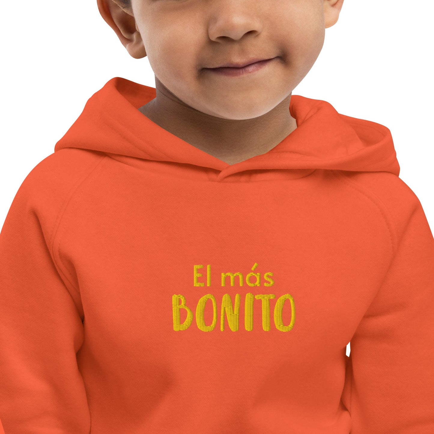 El más bonito Kid's eco hoodie