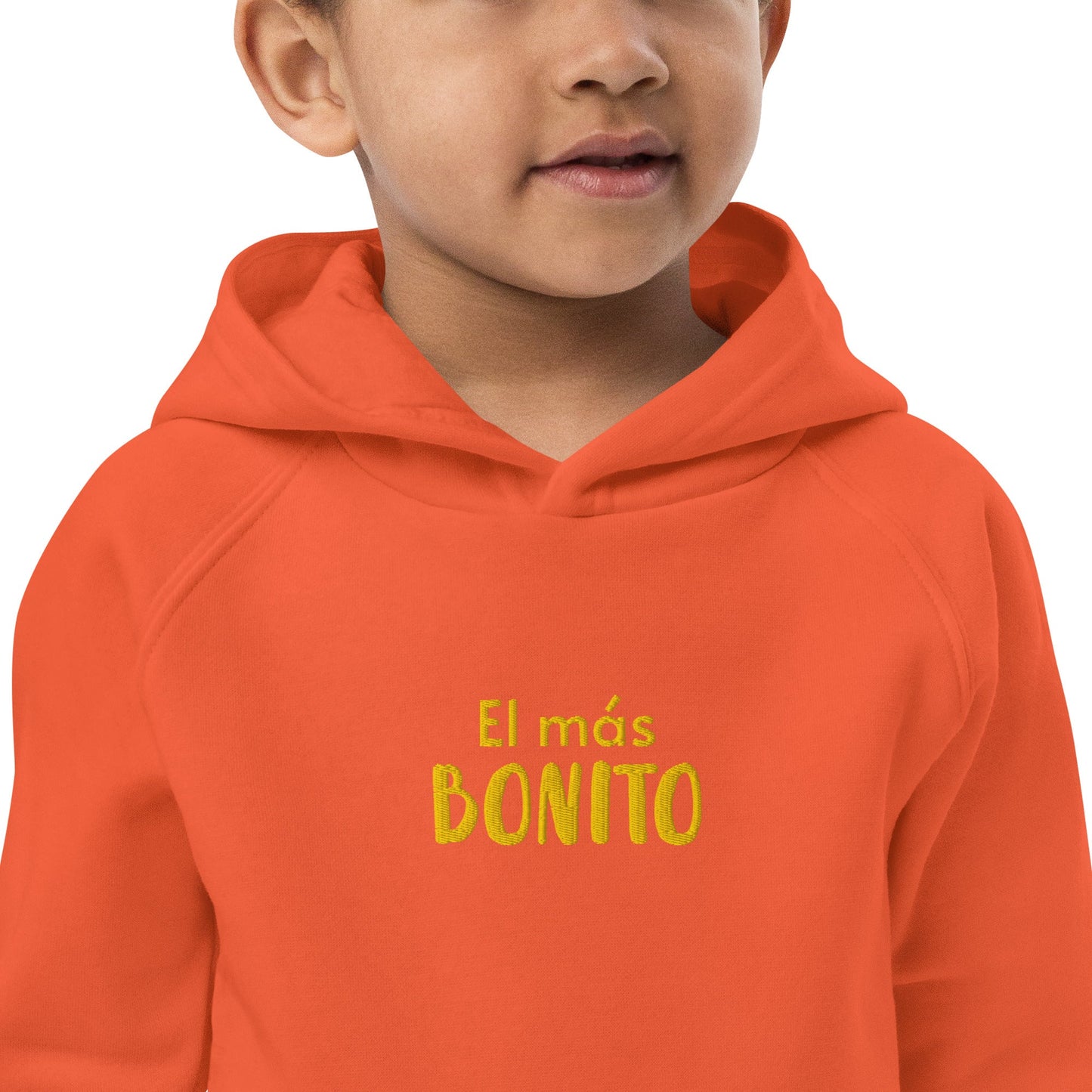 El más bonito Kid's eco hoodie