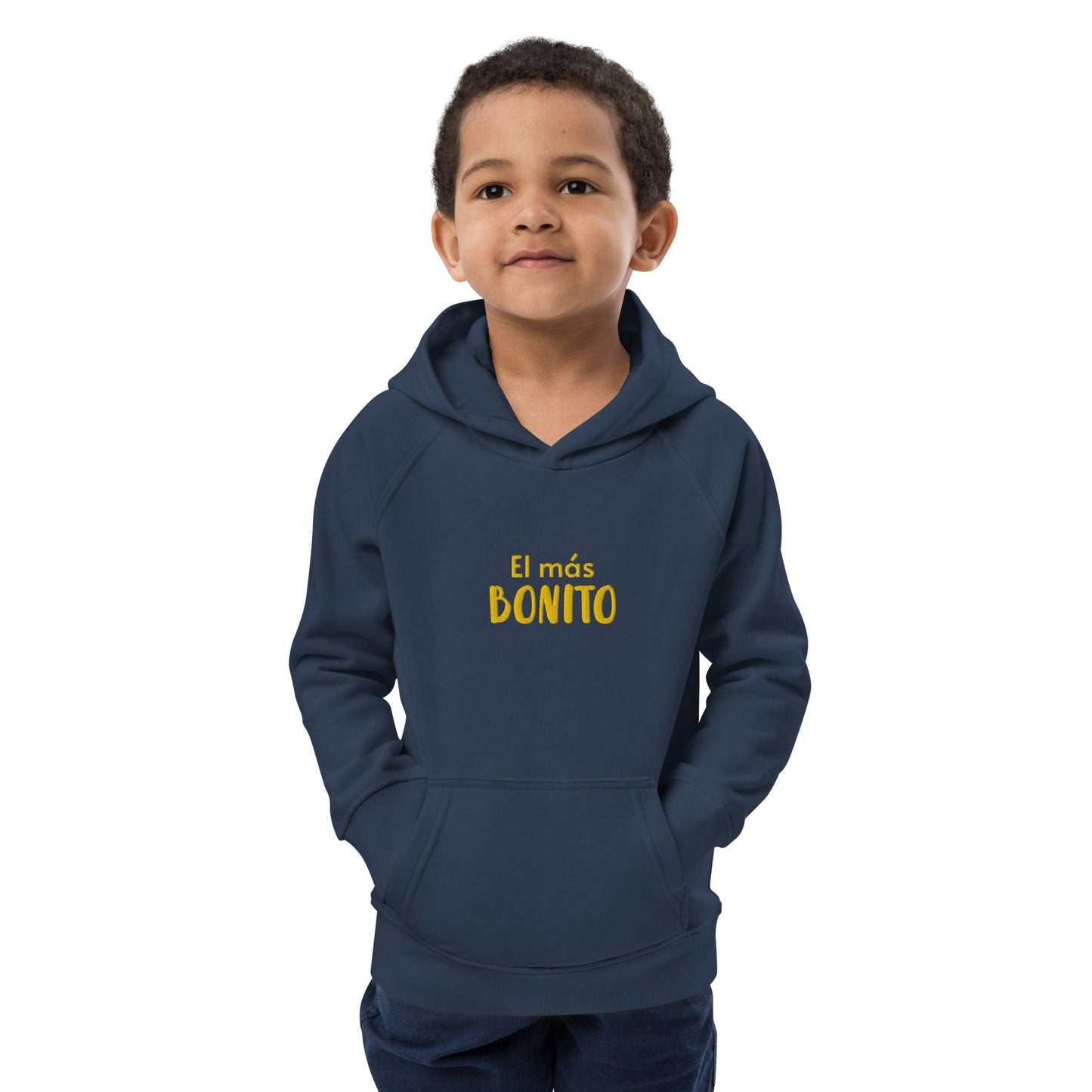 El más bonito Kid's eco hoodie