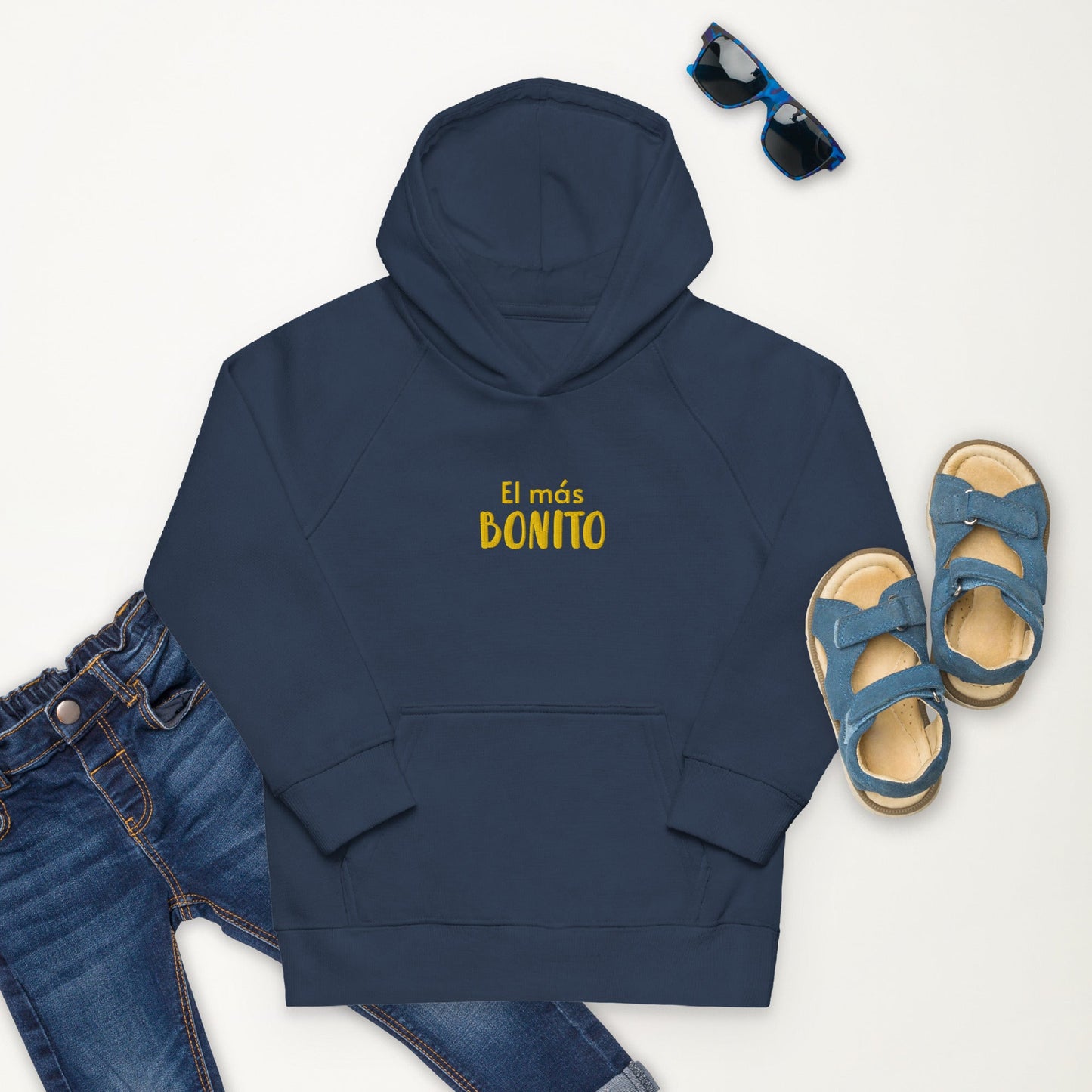 El más bonito Kid's eco hoodie