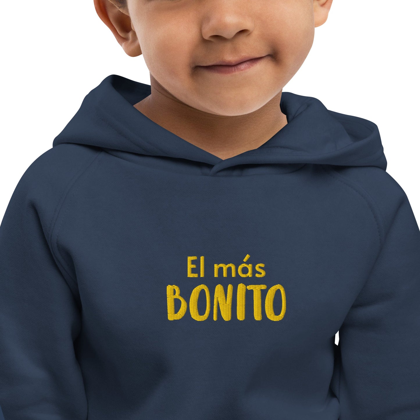 El más bonito Kid's eco hoodie