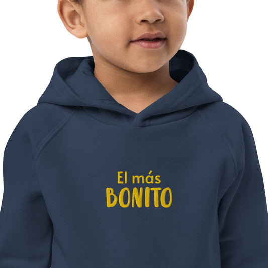 El más bonito Kid's eco hoodie