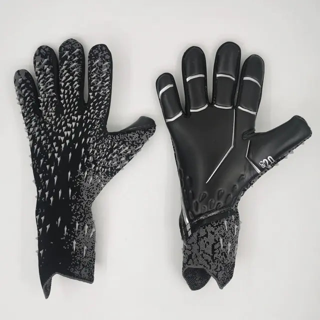 Kids Football Goalkeeper Latex  Gloves - # BOAA21510001