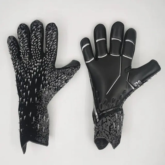 Kids Football Goalkeeper Latex  Gloves - # BOAA21510001