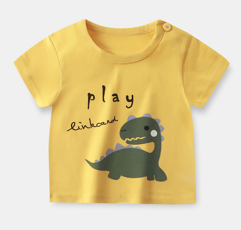 Kids' Graphic Printed T-Shirt - # BAAA1111010031 & GIAA21510014 & BOAA11510034