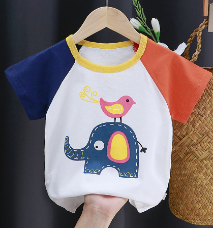 Kids' Graphic Printed T-Shirt - # BAAA1111010031 & GIAA21510014 & BOAA11510034