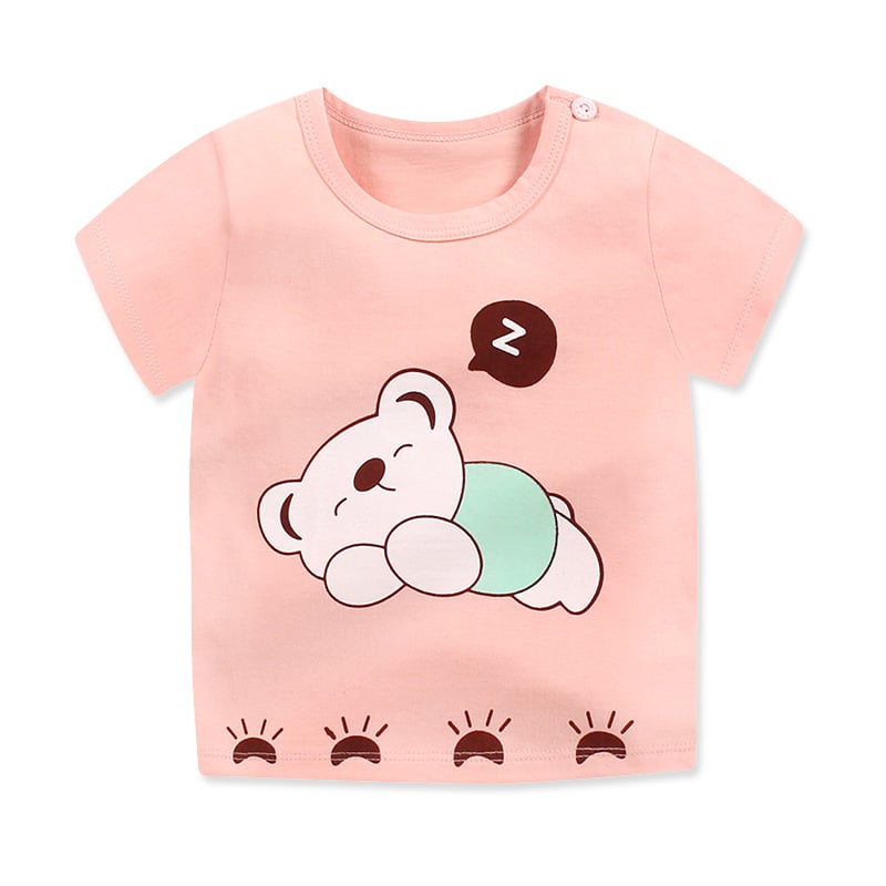 Kids' Graphic Printed T-Shirt - # BAAA1111010031 & GIAA21510014 & BOAA11510034