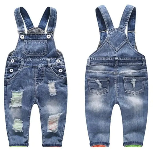 Kids Jeans Baby Rompers - # BAA21610001