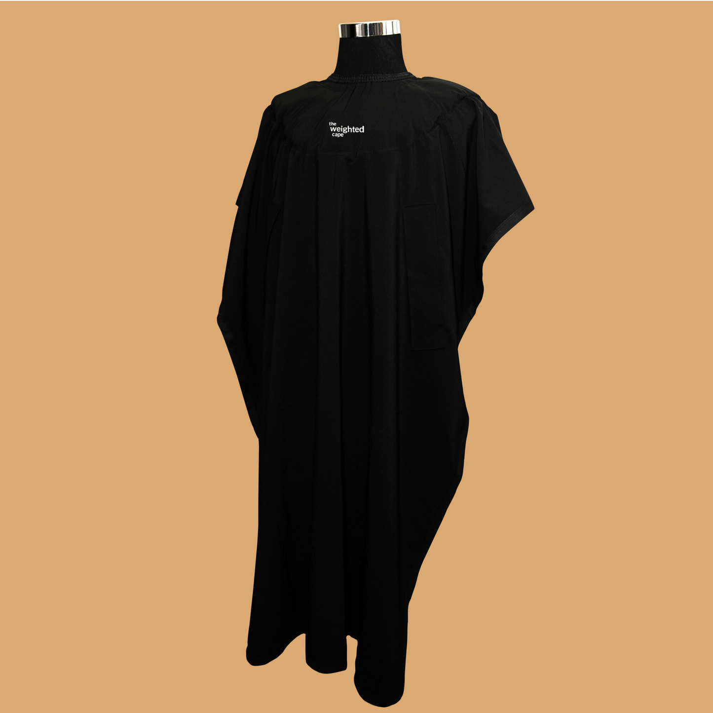 Kids Black 1.5lb Weighted Cape (Ages 3-8)