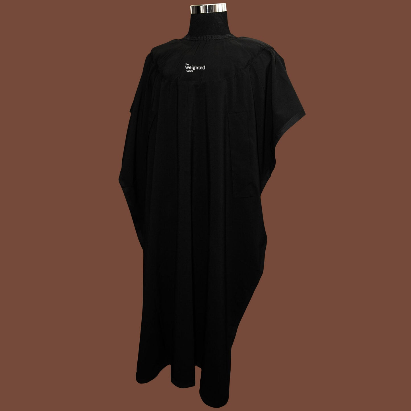 Kids Black 3lb Weighted Cape (Ages 8-13)