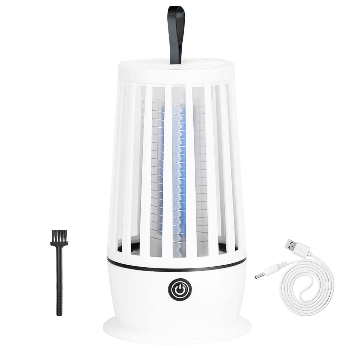 Killer Lamp Bug Zapper with Night Light Strap Mosquito Catcher