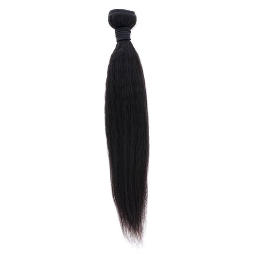 Extensiones de cabello 100% humano liso rizado