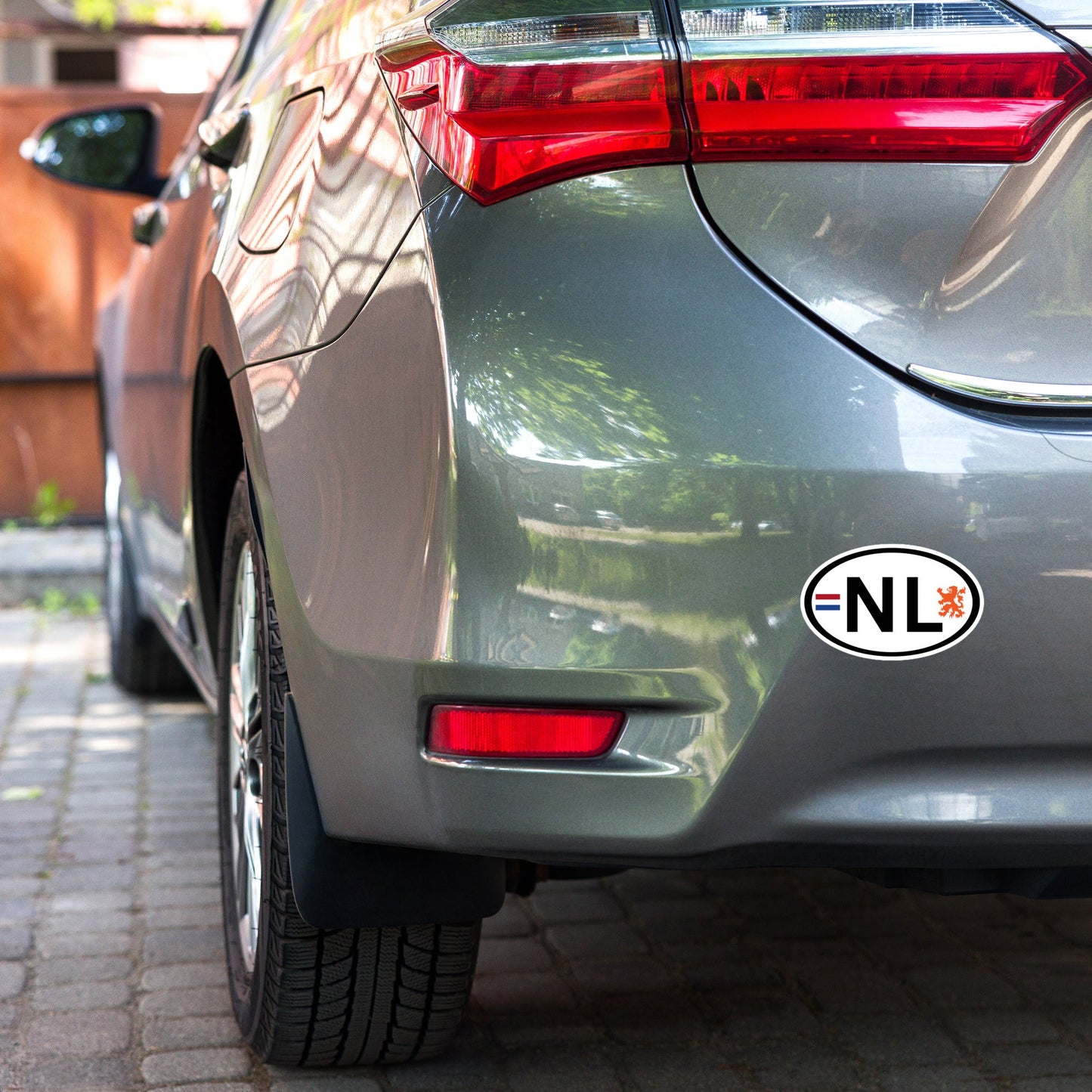 NL sticker
