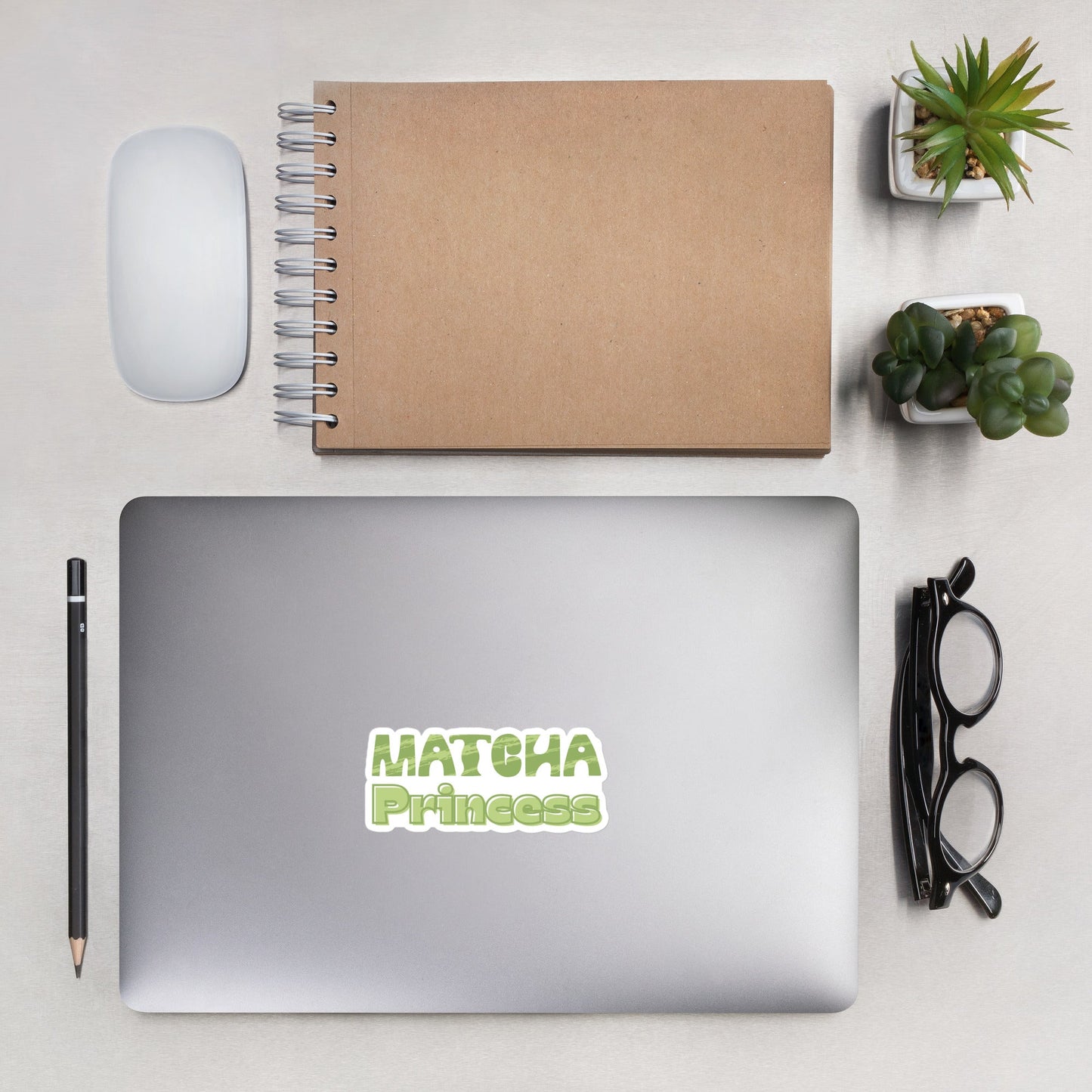Pegatina para teléfono holandés - Matcha Princess