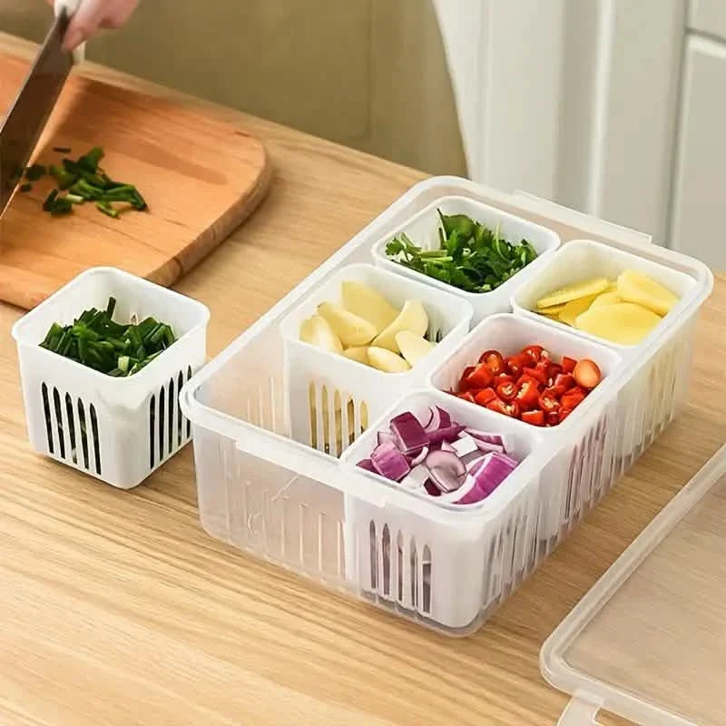 Kitchen Scallion Storage Box