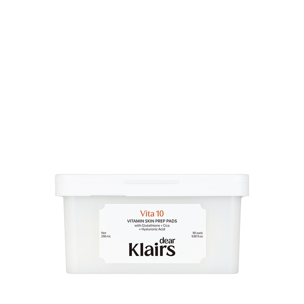 KLAIRS Freshly Juiced Vitamin Skin Prep Pads 290ml/80ea