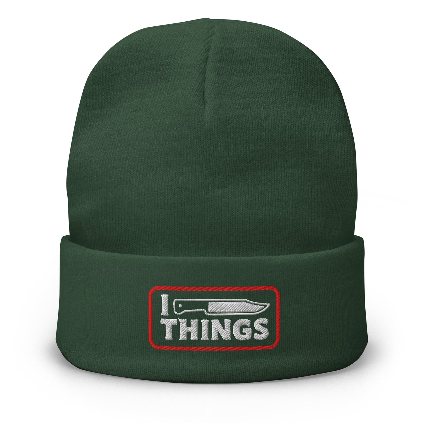 I Stab Things Beanie