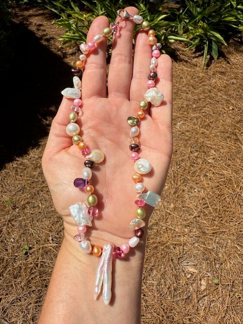Candy Pearl Necklace