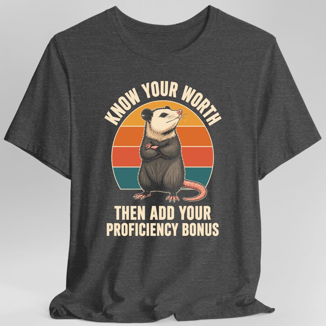 Know Your Worth T-Shirt