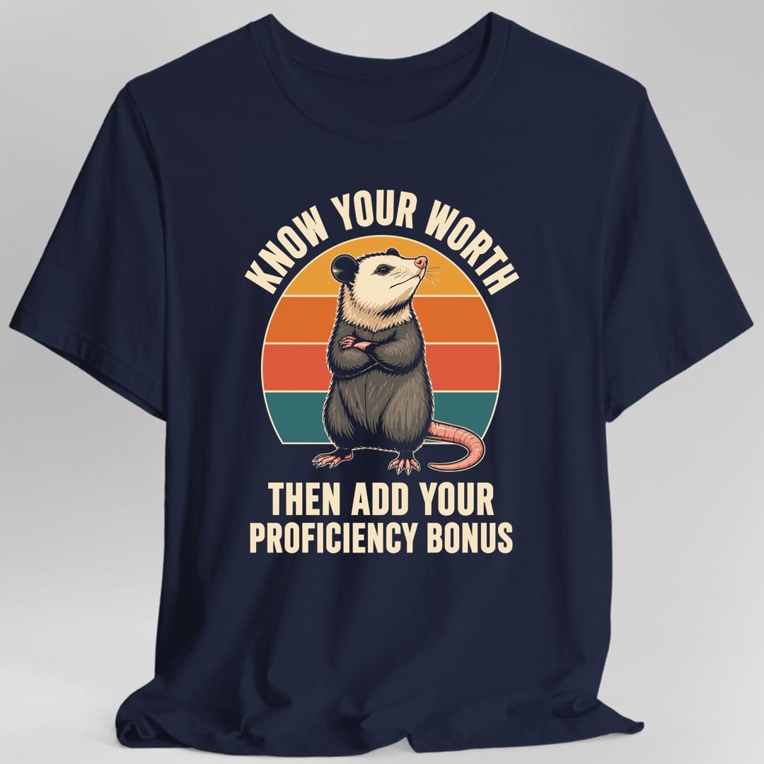 Know Your Worth T-Shirt