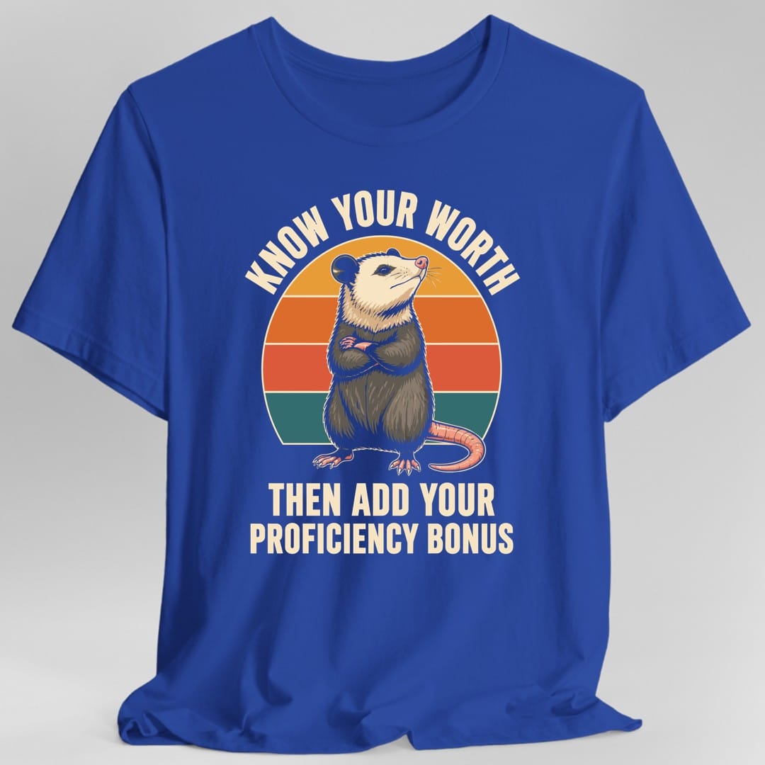 Know Your Worth T-Shirt