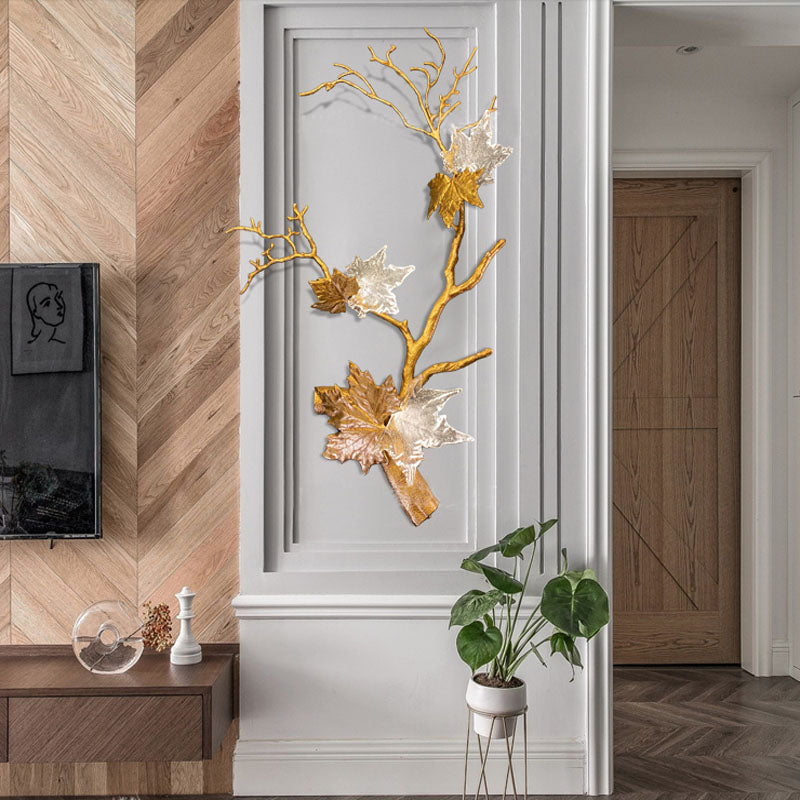 Aplique de pared Mable Leaf