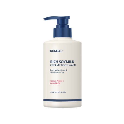 KUNDAL RICH SOYMILK CREAMY BODY WASH 500ml #Mellow Vanilla