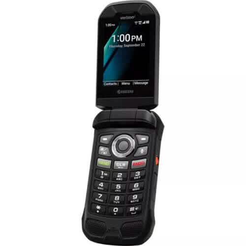 Kyocera DuraXV Extreme+ PLUS E4811 Rugged 4G LTE Flip Basic Cell Phone Verizon (Refurbished)