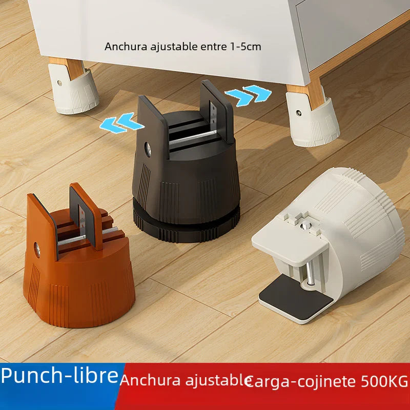 Adjustable Furniture Leg Risers for Tables and Desks