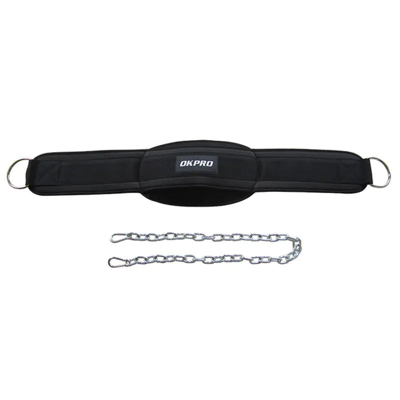 Weighted Pull-Up Belt for Gym Equipment and Fitness