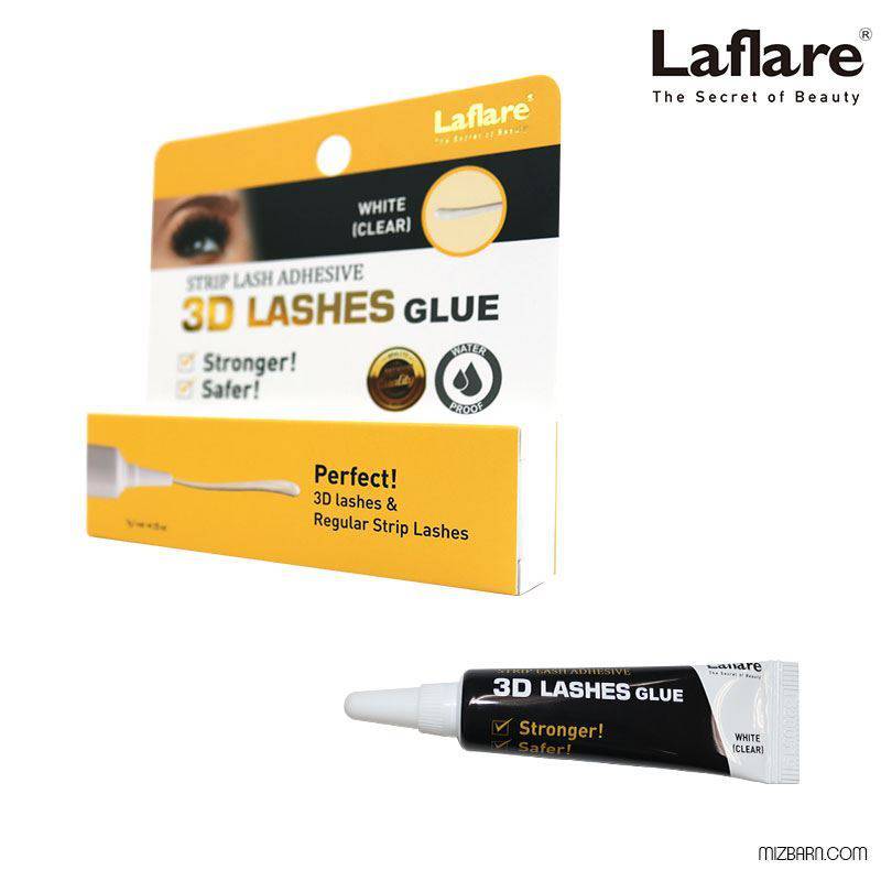 La Flare 3D Strip Lash Glue, 0.25 oz (7 g)