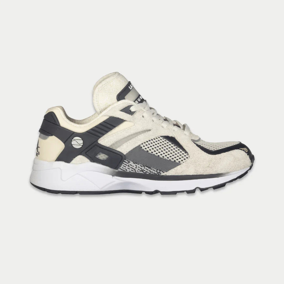 LA Gear Men's Catapult Light-Up Lowtop | White x Black