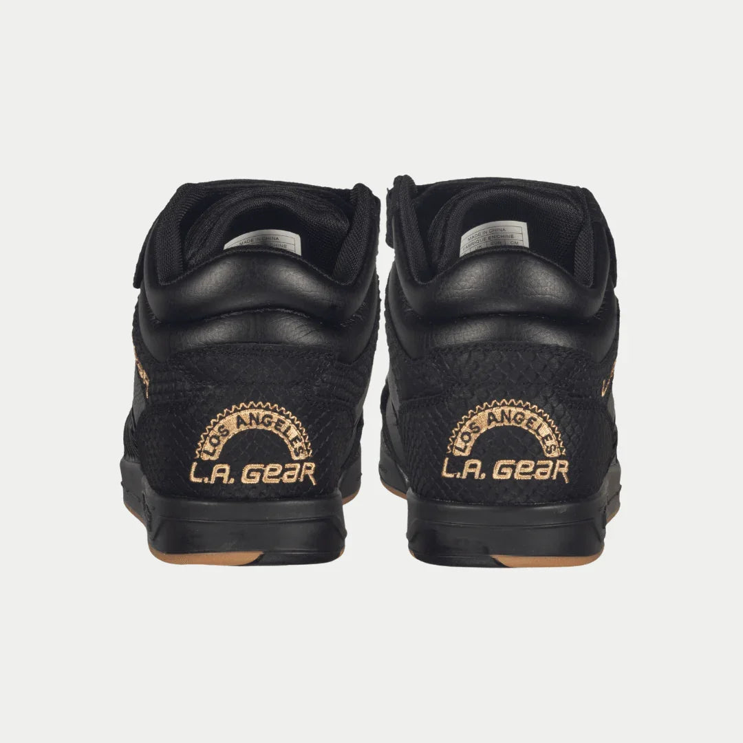 LA Gear Men's Flame Retro Hightop | Black