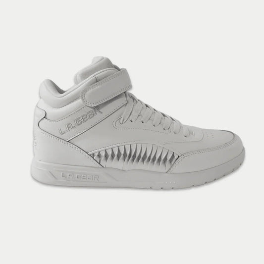 LA Gear Women's Flame Retro Hightop | White