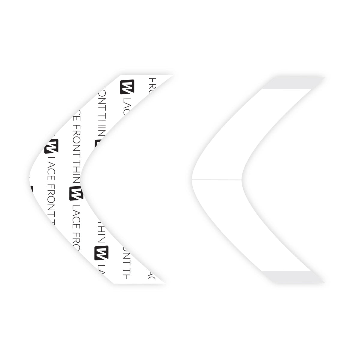 Lace Front Support Tape (Thin) – Contours & Minis