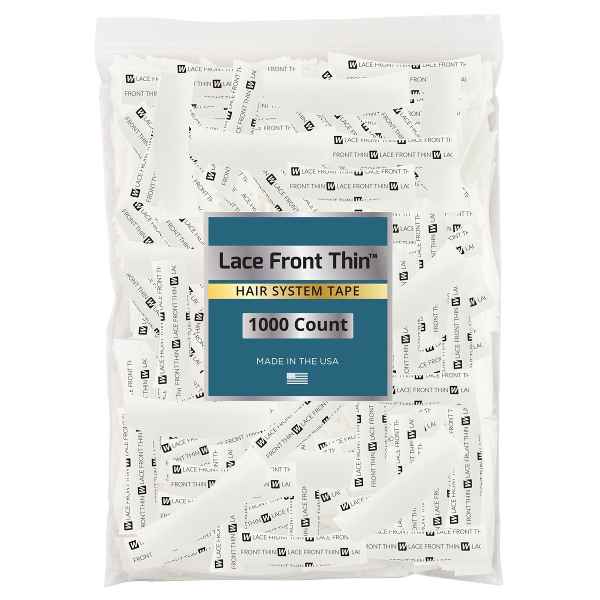 Lace Front Support Tape (Thin) – Contours & Minis