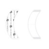 Lace Front Support Tape (Thin) – Contours & Minis