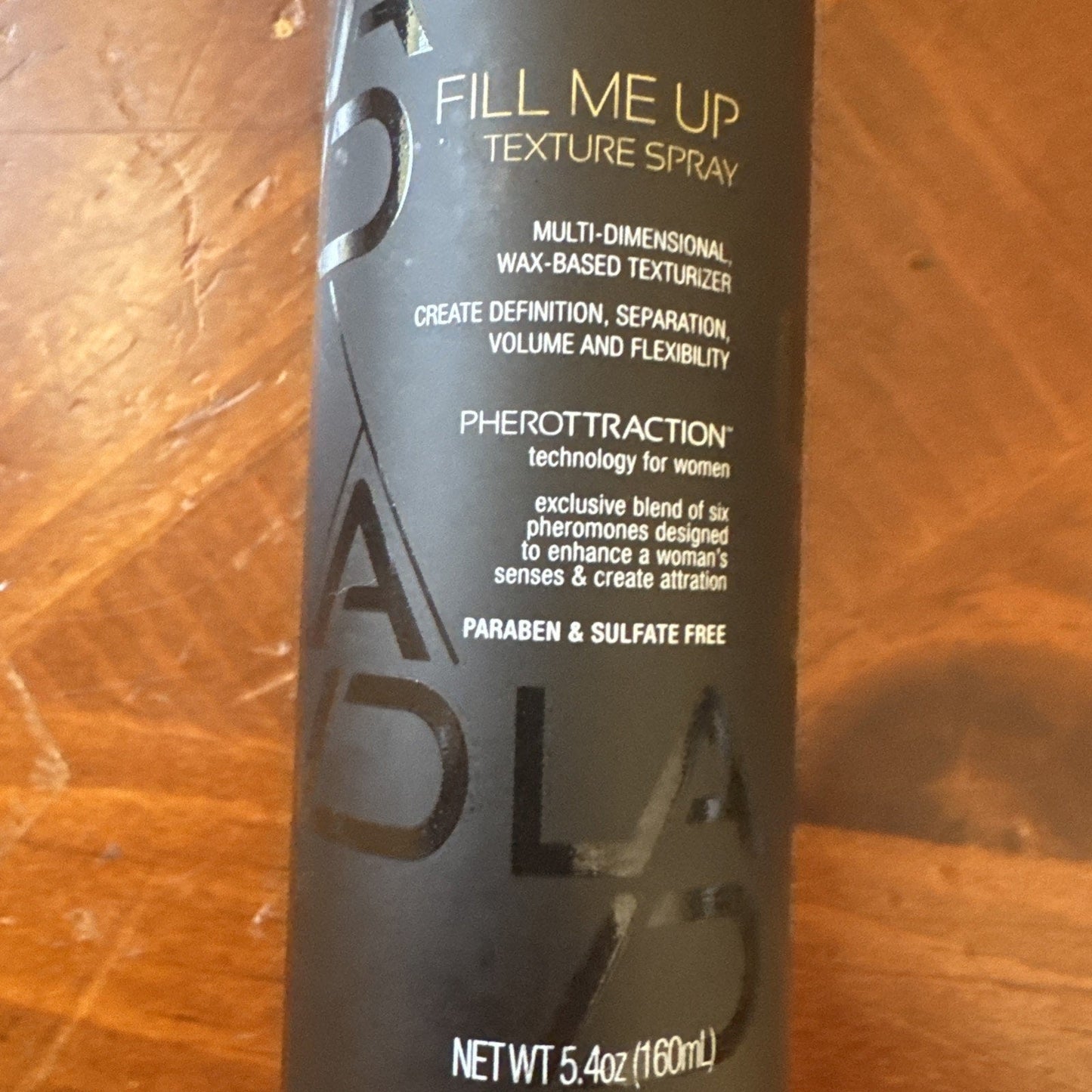 Laid Brand Fill Me Up Hair Texture Spray 5.4 oz (Cap Missing)