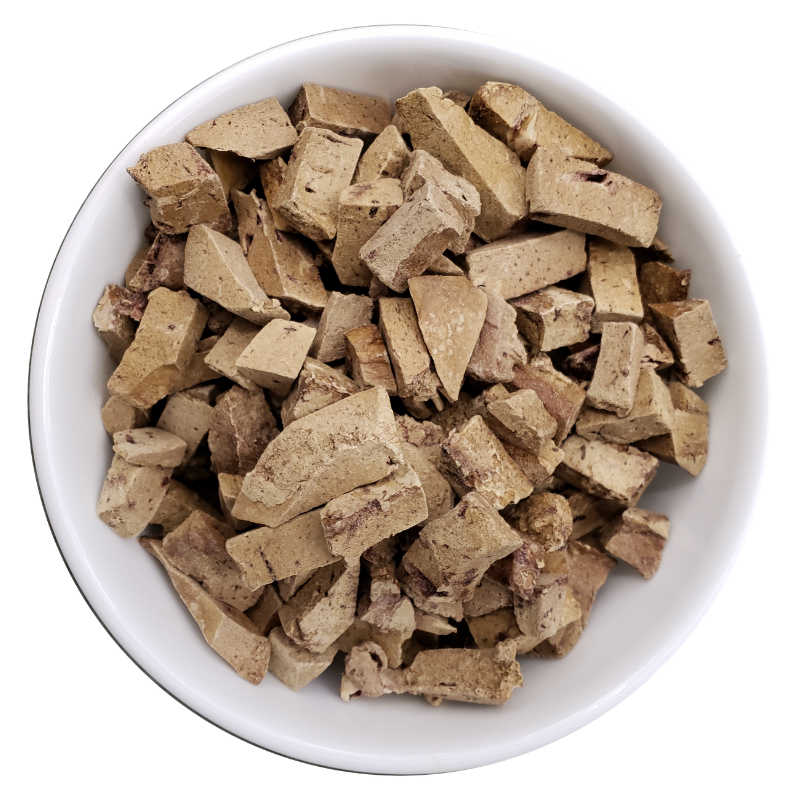 Freeze Dried Lamb Liver Dog Treats & Topper