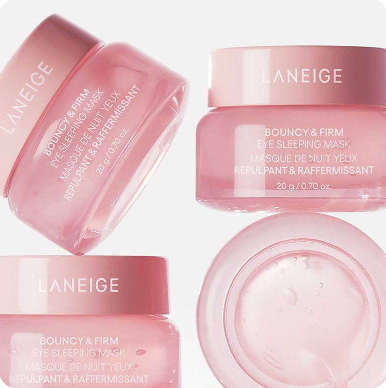 LANEIGE Bouncy & Firm Eye Sleeping Mask 20g