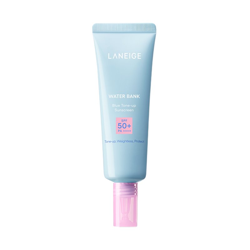 LANEIGE Water Bank Blue Tone-Up Sun Cream SPF50+ PA++++ 50ml